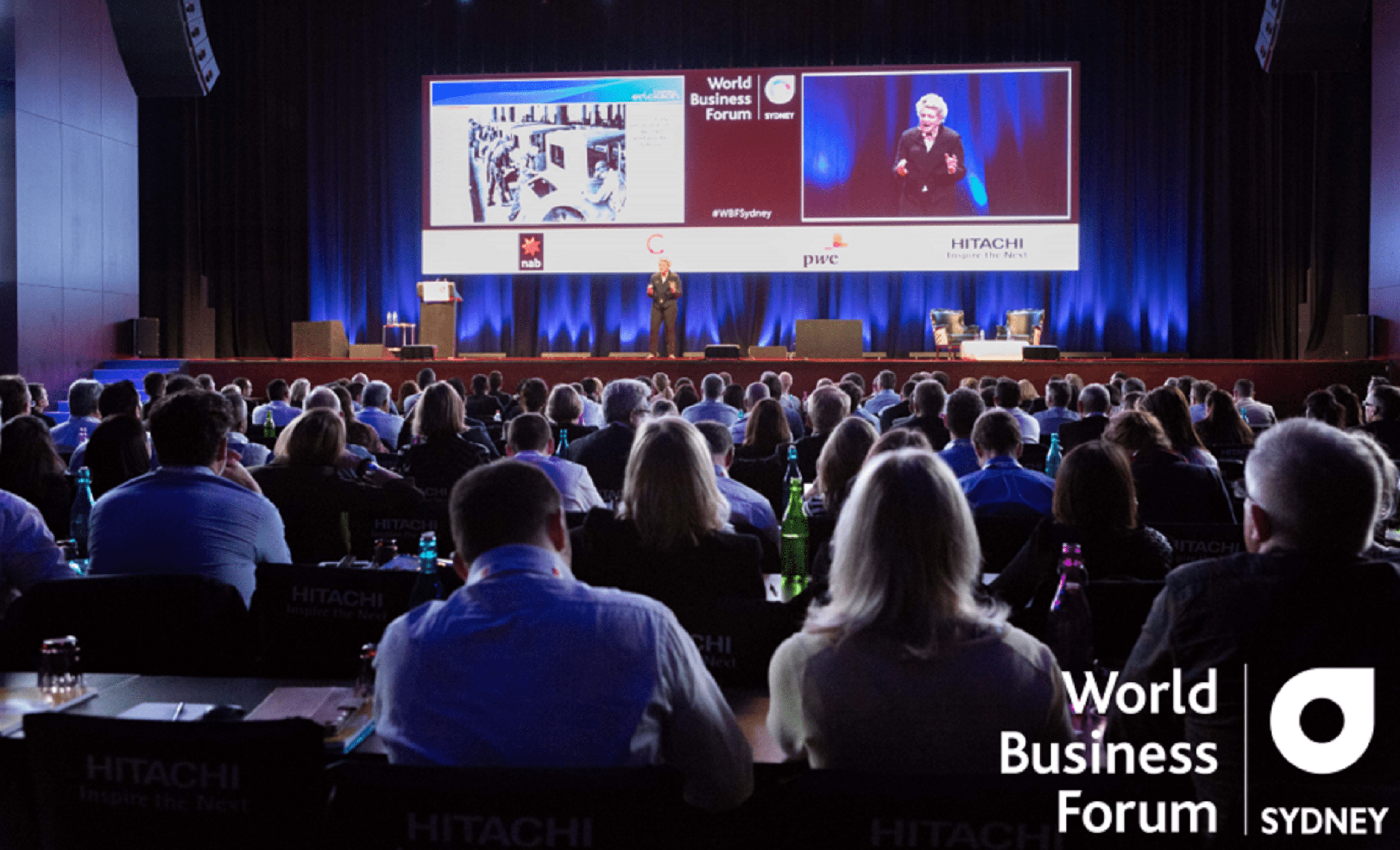 World Business Forum Sydney 2017