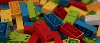 Lego Braille Bricks