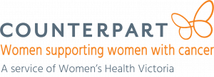 Counterpart Peer Support Volunteer Counterpart Peer Support Volunteer