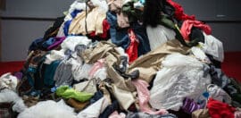 Upparel co-founder says Australia must take responsibility for its textile waste