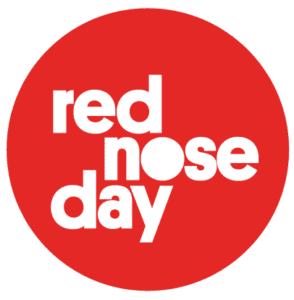 Volunteer with us on the 35th annual Red Nose Day!! Volunteer with us on the 35th annual Red Nose Day!!